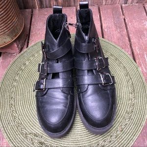 ASOS - Ahoy Chunky Platform Shoes - Size 4